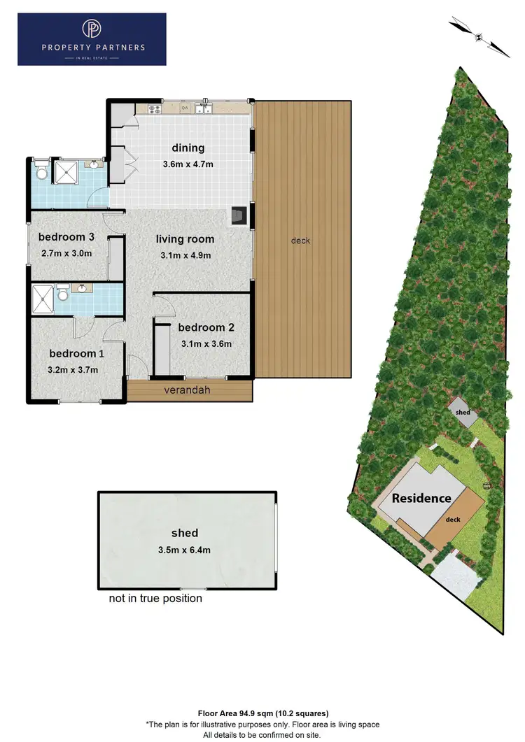 Floorplan of Homely house listing, 12 Clarke Avenue, Warburton VIC 3799