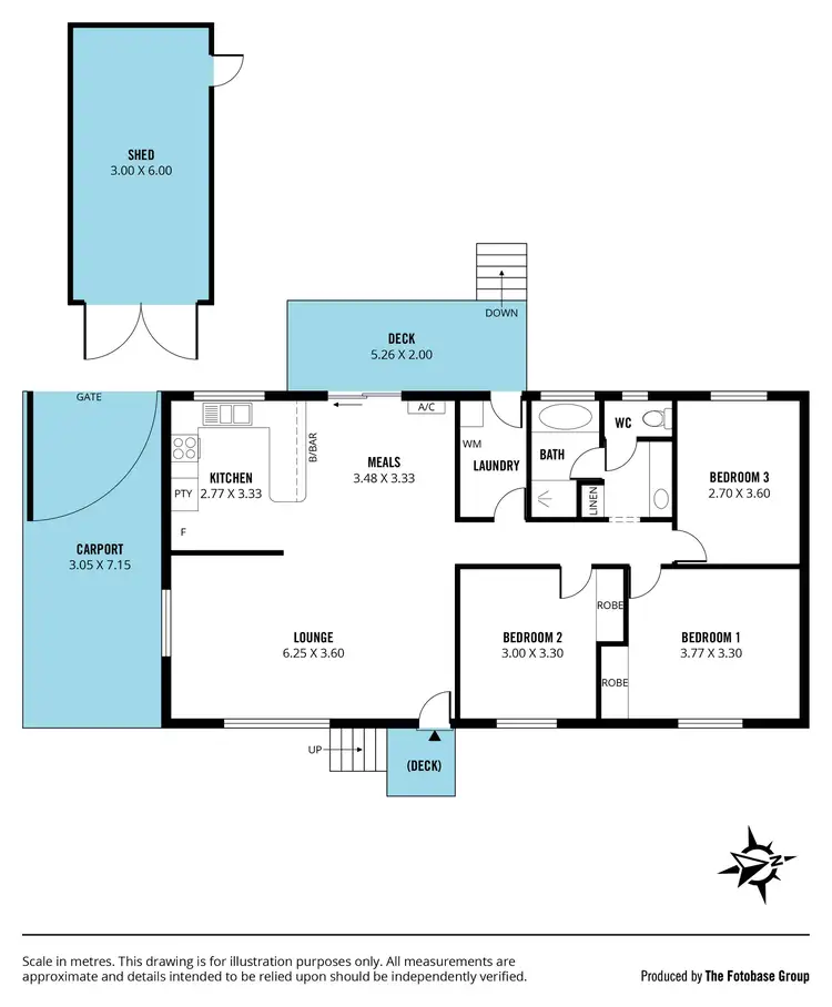 Floorplan of Homely house listing, 11 Manisty Drive, Yankalilla SA 5203