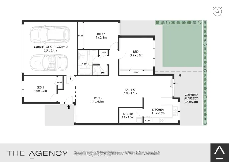 Floorplan of Homely villa listing, 4/159-161 Queen Victoria Street, Bexley NSW 2207