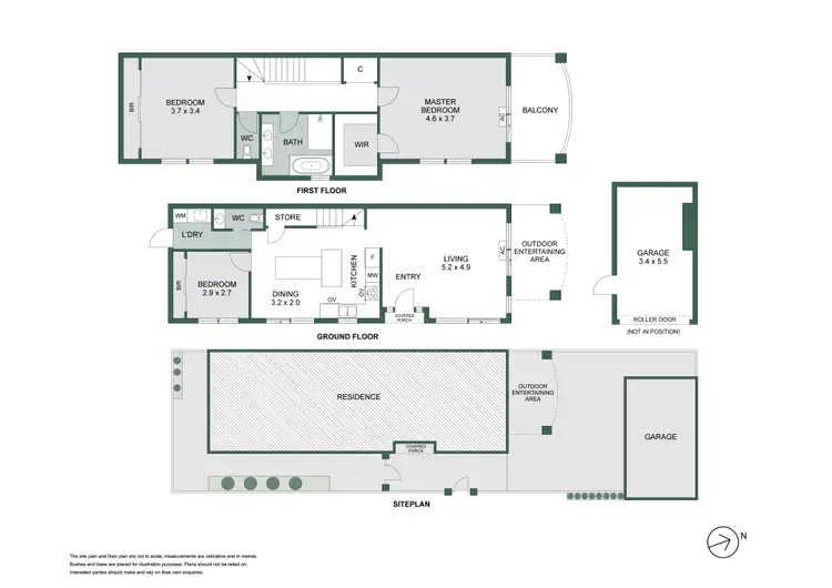 Floorplan of Homely townhouse listing, 19/41 Marine Parade, St Kilda VIC 3182