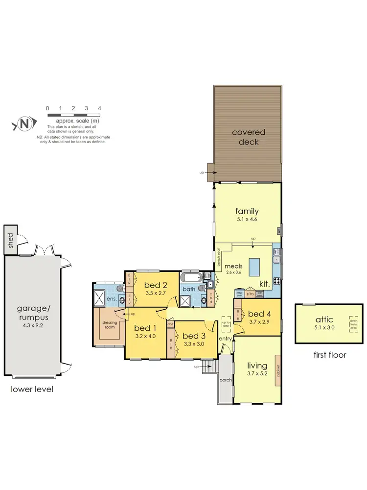 Floorplan of Homely house listing, 8 Terrigal Close, Ringwood North VIC 3134