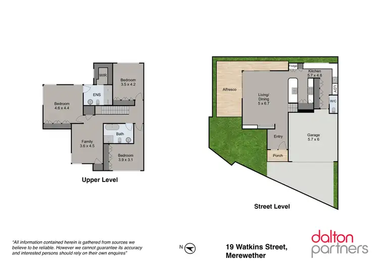 Floorplan of Homely house listing, 19 Watkins Street, Merewether NSW 2291