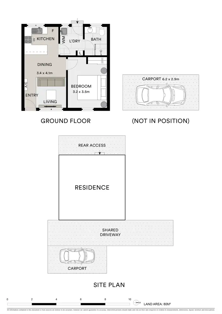 Floorplan of Homely unit listing, 2/52 Church Street, North Geelong VIC 3215
