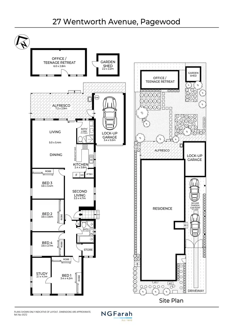 Floorplan of Homely house listing, 27 Wentworth Avenue, Pagewood NSW 2035