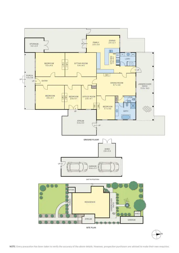 Floorplan of Homely house listing, 72 Holmes Road, Moonee Ponds VIC 3039