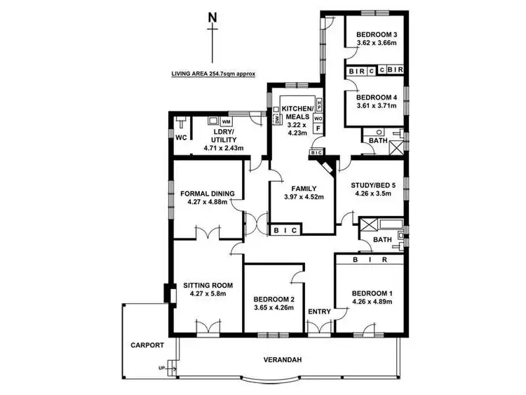 Floorplan of Homely house listing, 41 Grandview Grove, Toorak Gardens SA 5065