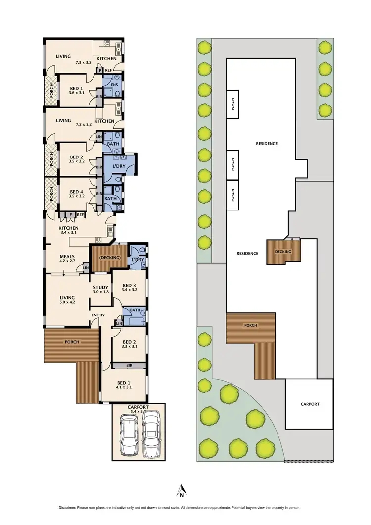 Floorplan of Homely house listing, 102 Murray Road, Preston VIC 3072
