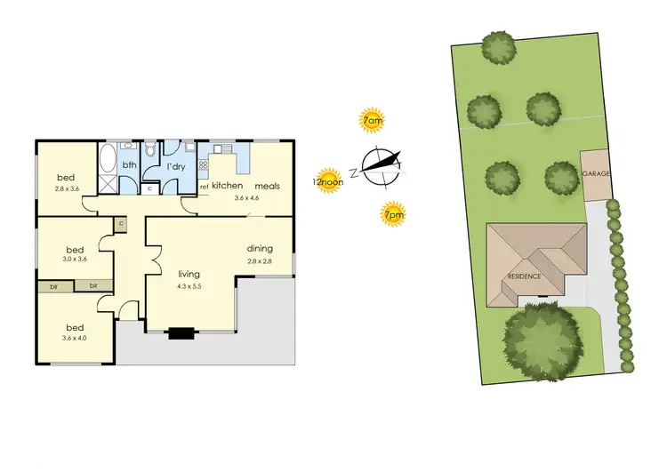 Floorplan of Homely house listing, 30 Petrie Street, Frankston VIC 3199