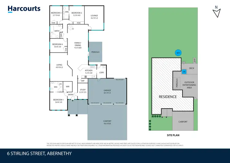 Floorplan of Homely house listing, 6 Stirling Street, Abernethy NSW 2325