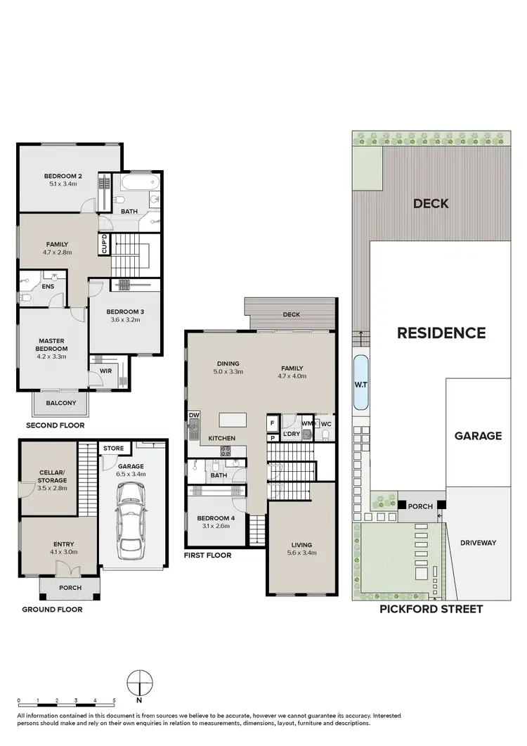 Floorplan of Homely townhouse listing, 2A Pickford Street, Burwood East VIC 3151