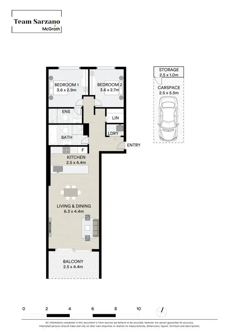 Floorplan of Homely unit listing, 236/44 Armbruster Avenue, North Kellyville NSW 2155