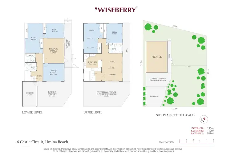 Floorplan of Homely house listing, 46 Castle Circuit, Umina Beach NSW 2257