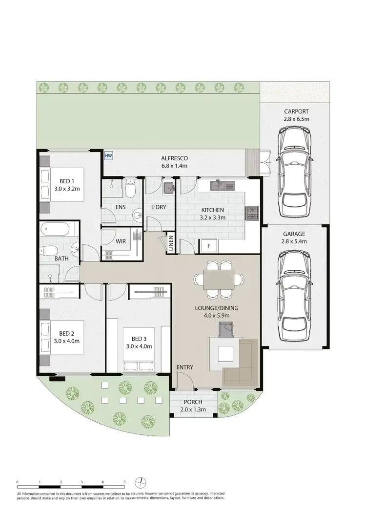 Floorplan of Homely villa listing, 2/23 Winbourne Street, West Ryde NSW 2114
