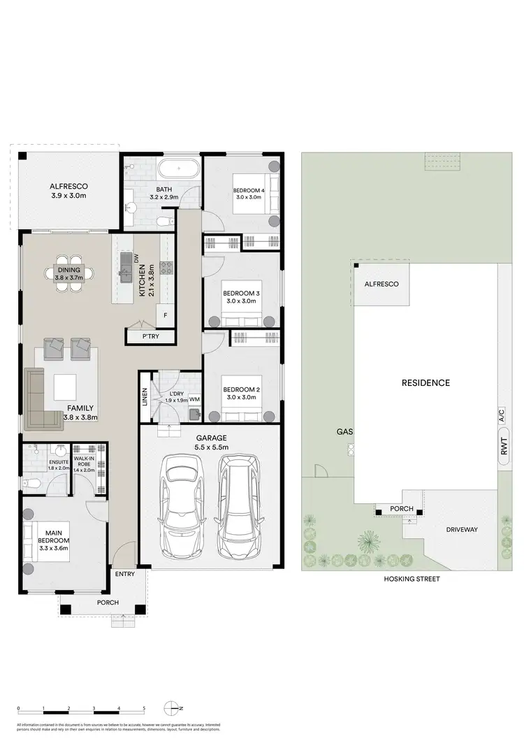 Floorplan of Homely house listing, 22 Hosking Street, Mudgee NSW 2850