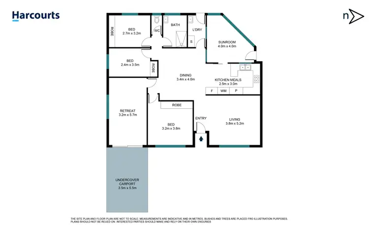 Floorplan of Homely house listing, 15 Parker Street, Hillsborough NSW 2290