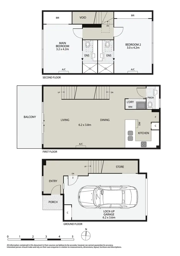 Floorplan of Homely townhouse listing, 7/87 Lower Heidelberg Road, Ivanhoe VIC 3079