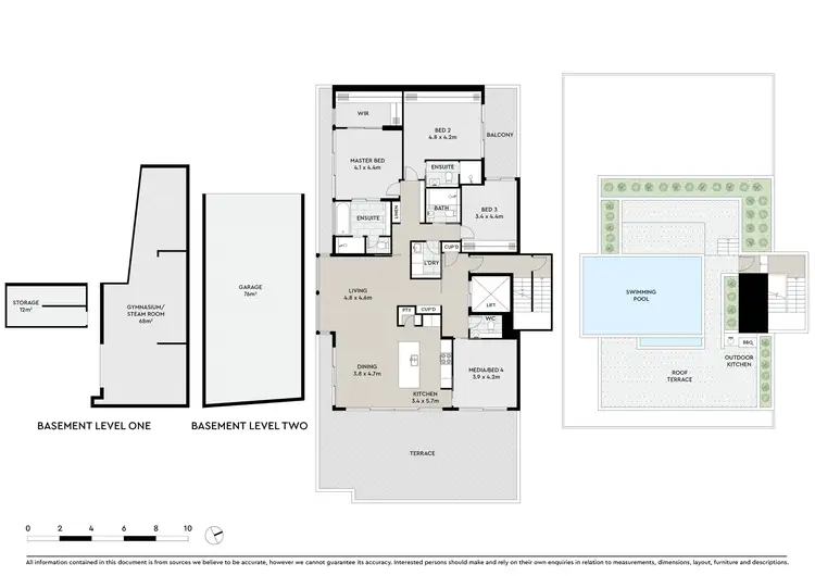 Floorplan of Homely apartment listing, 501/60 Ewos Parade, Cronulla NSW 2230