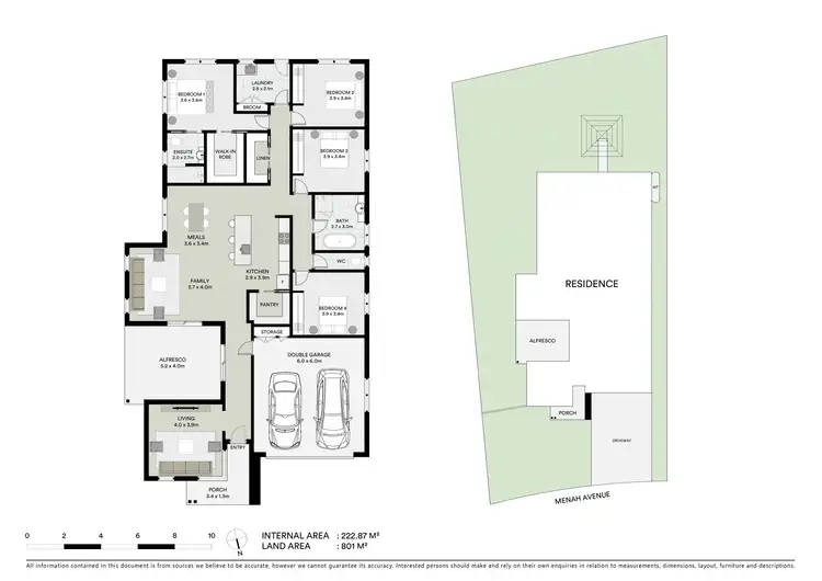 Floorplan of Homely house listing, 7 Menah Avenue, Mudgee NSW 2850