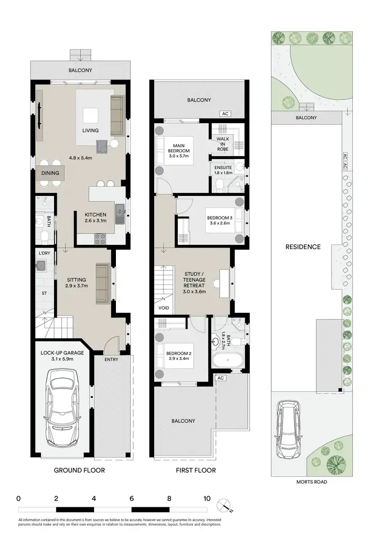 Floorplan of Homely house listing, 75 Morts Road, Mortdale NSW 2223