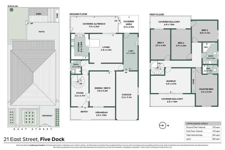 Floorplan of Homely house listing, 21 East Street, Five Dock NSW 2046