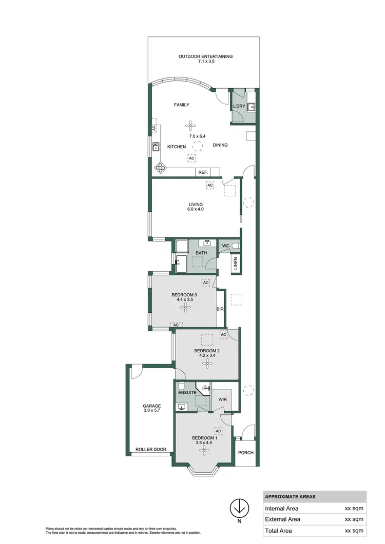 Floorplan of Homely house listing, 3A Newhaven Avenue, Glenelg North SA 5045
