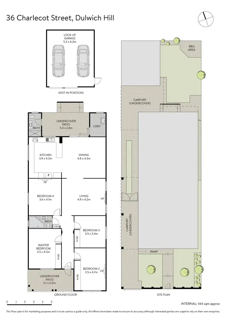 Floorplan of Homely house listing, 36 Charlecot Street, Dulwich Hill NSW 2203