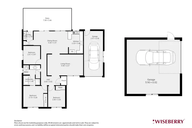 Floorplan of Homely house listing, 1 Barclay Avenue, Mannering Park NSW 2259