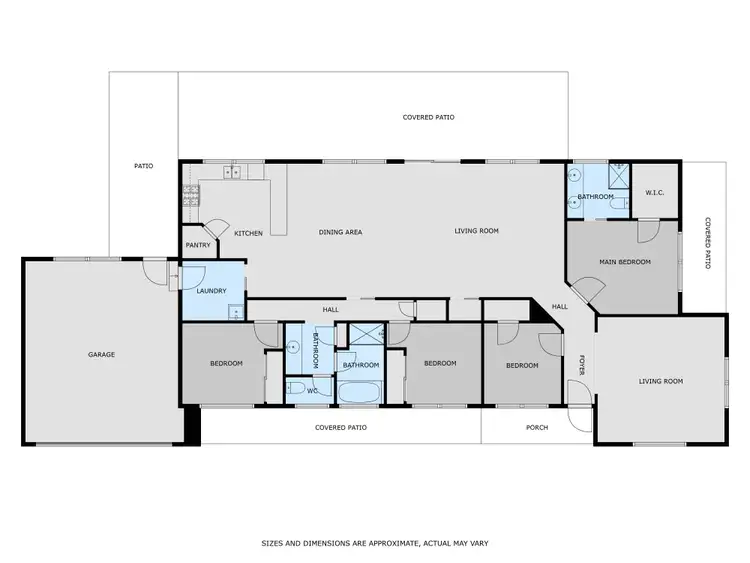 Floorplan of Homely house listing, 83 Rivergum Drive, East Albury NSW 2640