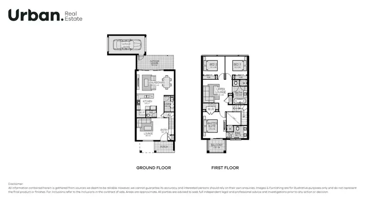 Floorplan of Homely house listing, Lot 828/3 Goulston Street, Catherine Field NSW 2557