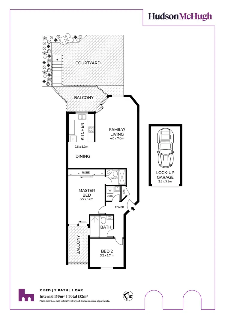 Floorplan of Homely unit listing, 4/63A Grosvenor Crescent, Summer Hill NSW 2130