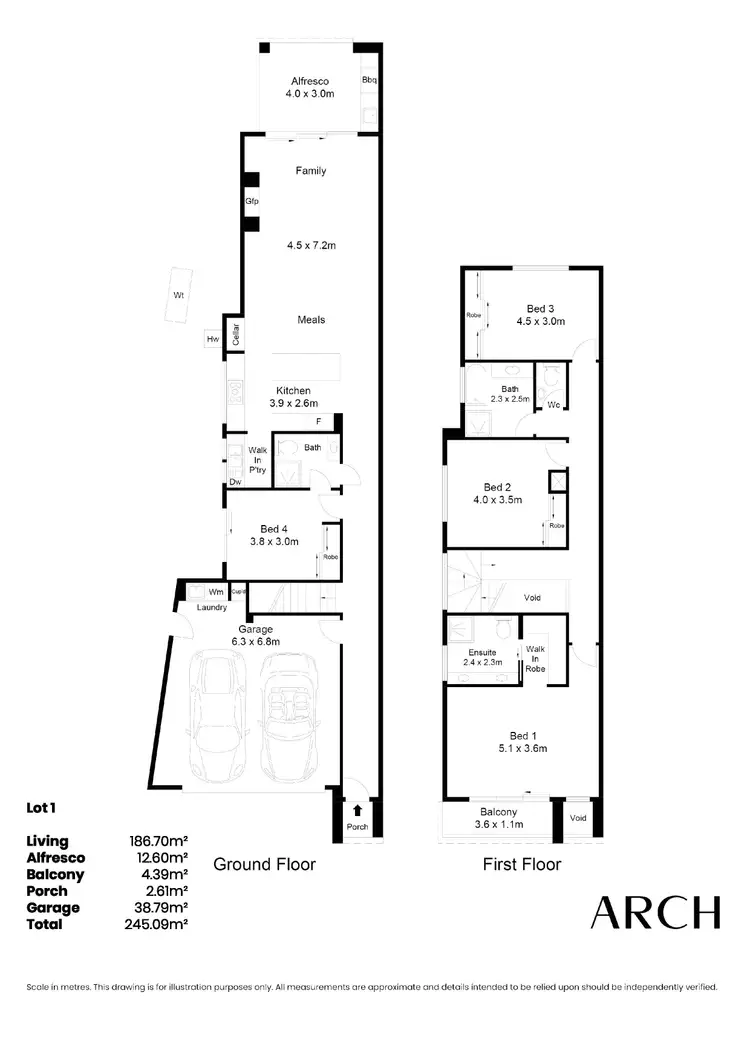 Floorplan of Homely house listing, 68 North Street, Henley Beach SA 5022