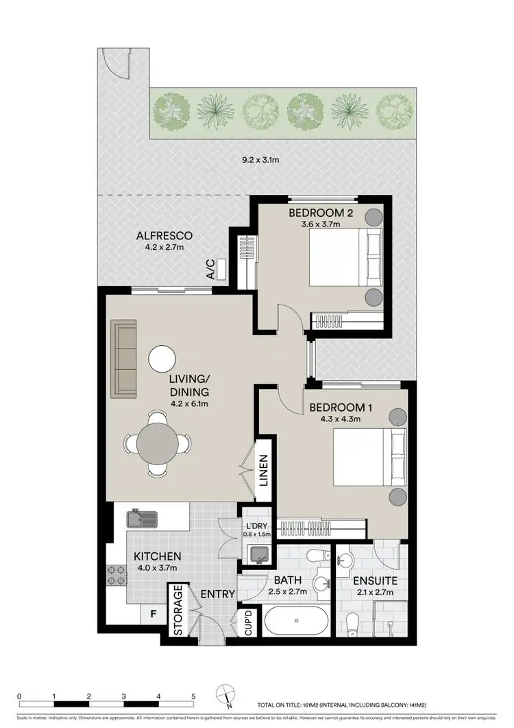 Floorplan of Homely apartment listing, 101/1 Stromboli Strait, Wentworth Point NSW 2127