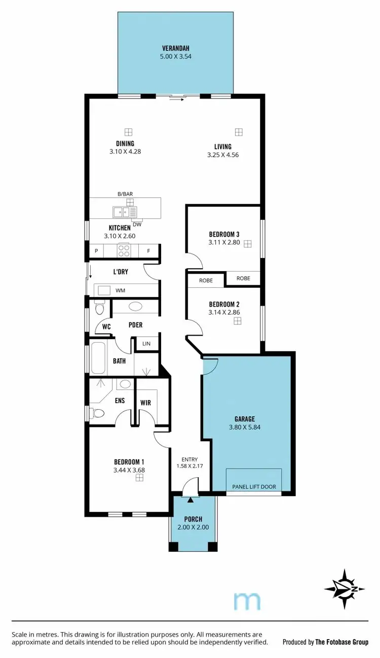 Floorplan of Homely house listing, 3A Louise Crescent, Morphett Vale SA 5162