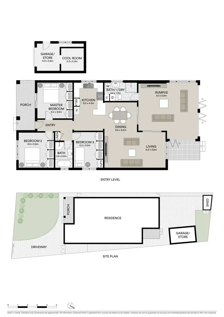 Floorplan of Homely house listing, 4 Michael Avenue, Belfield NSW 2191