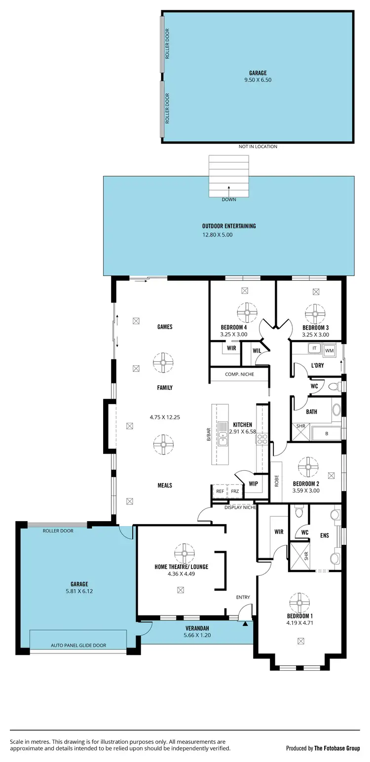 Floorplan of Homely house listing, 26 Haywood Court, Mount Compass SA 5210