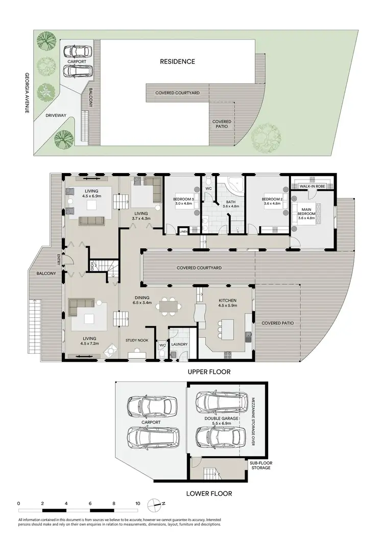 Floorplan of Homely house listing, 41 Georgia Avenue, Wyoming NSW 2250