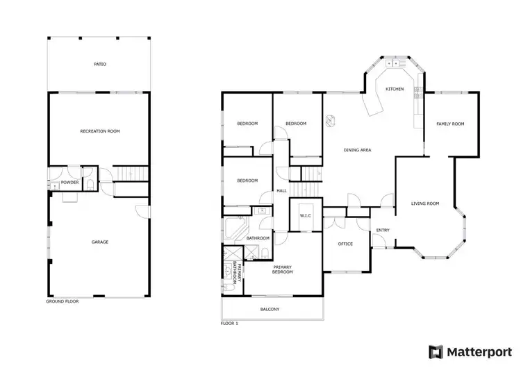 Floorplan of Homely house listing, 10 Kerr Place, Orange NSW 2800