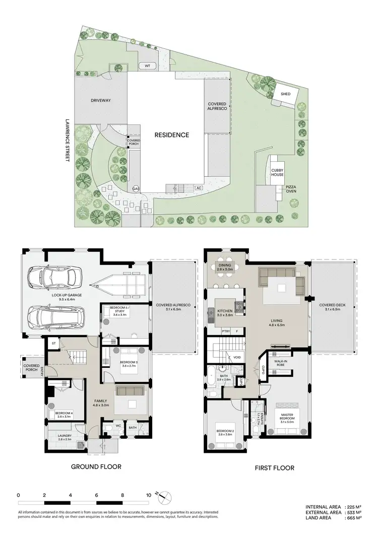 Floorplan of Homely house listing, 15 Lawrence Street, Mooloolaba QLD 4557