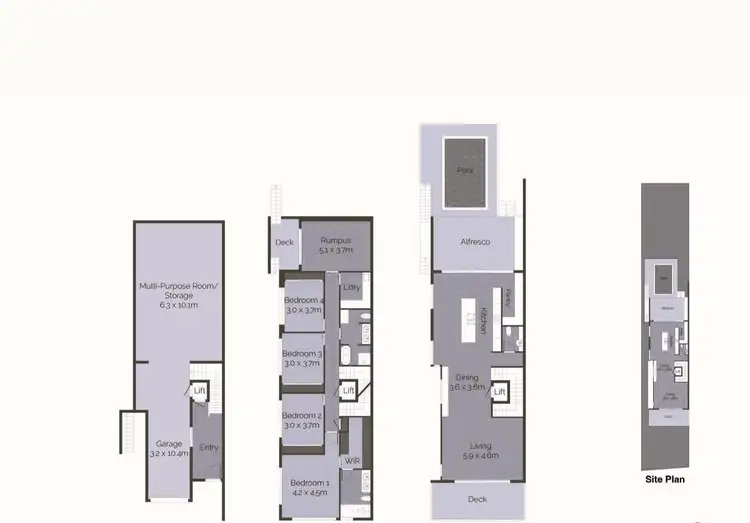 Floorplan of Homely house listing, 184 Merewether Street, Merewether NSW 2291