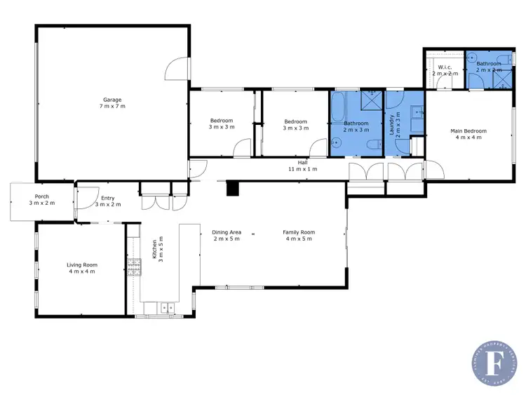 Floorplan of Homely house listing, 215 Neill Street, Harden NSW 2587
