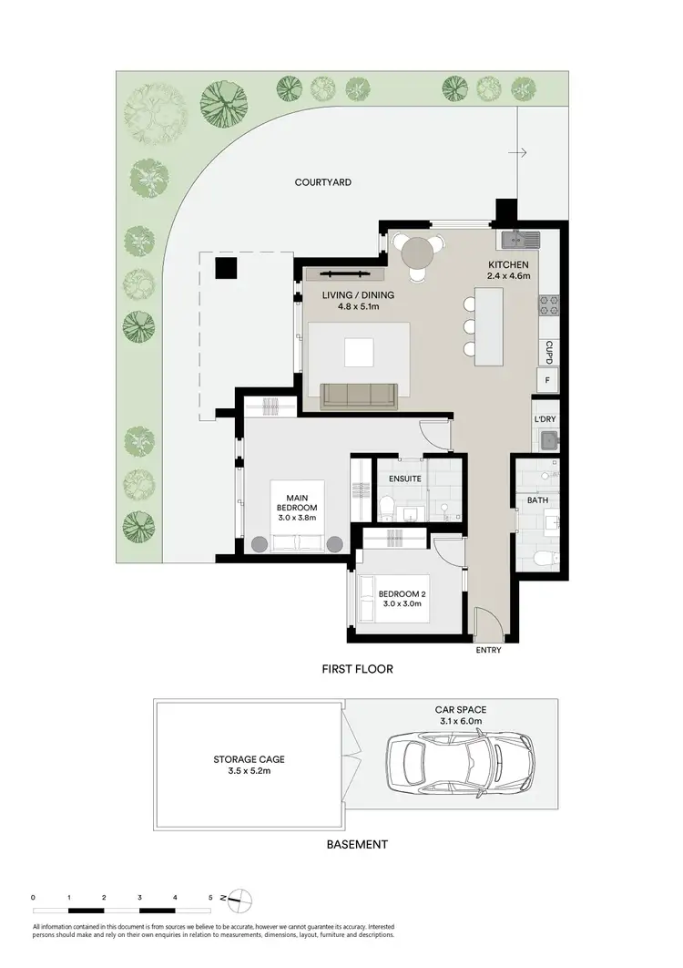 Floorplan of Homely apartment listing, 13/505-507 Bunnerong Road, Matraville NSW 2036