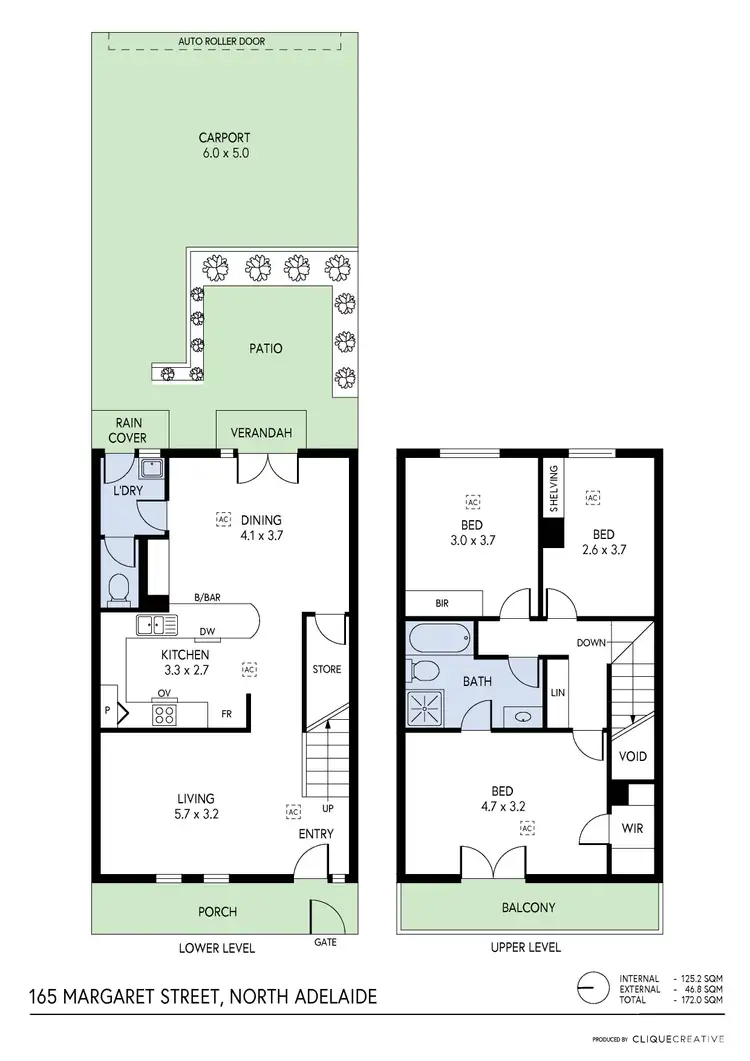 Floorplan of Homely house listing, 165 Margaret Street, North Adelaide SA 5006