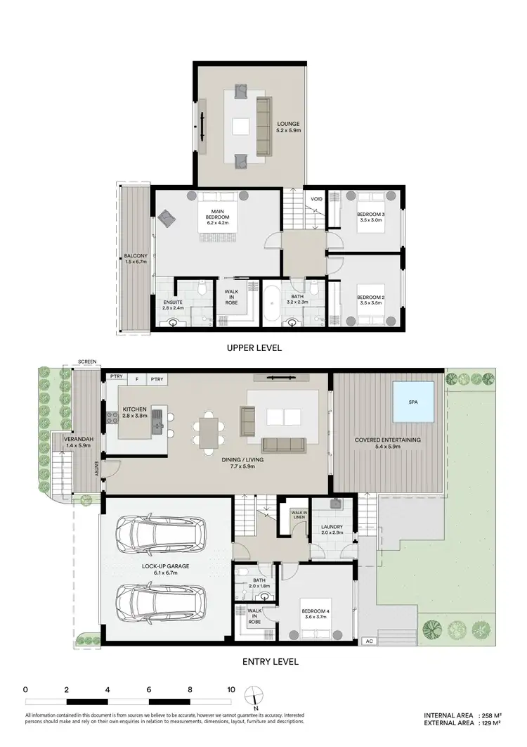 Floorplan of Homely townhouse listing, 48/41 Terrigal Drive, Terrigal NSW 2260