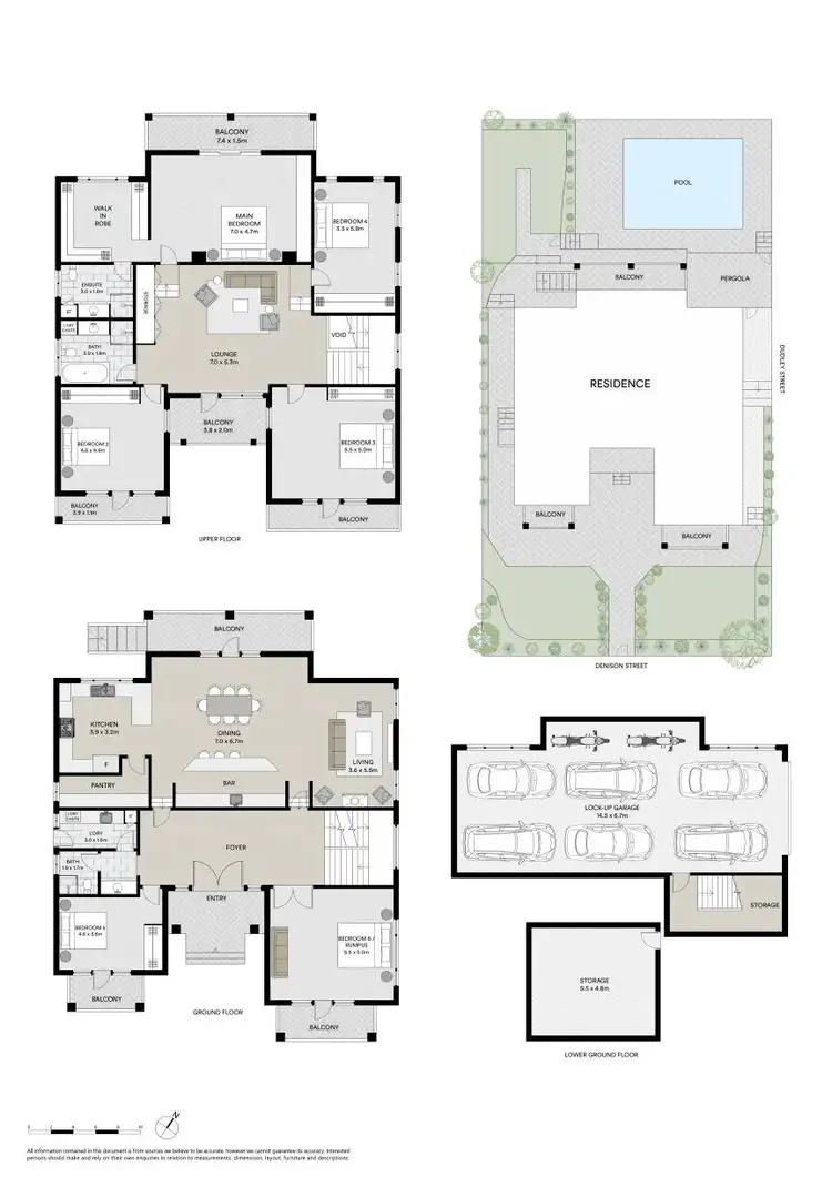 Floorplan of Homely house listing, 1 Denison Street, Penshurst NSW 2222