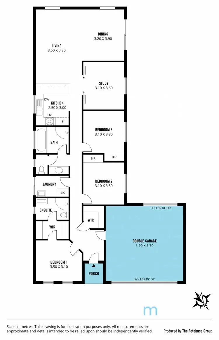 Floorplan of Homely house listing, 29 Joy Place, Murray Bridge SA 5253