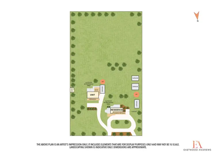 Floorplan of Homely house listing, 14-20 Calder Street, Moolap VIC 3224