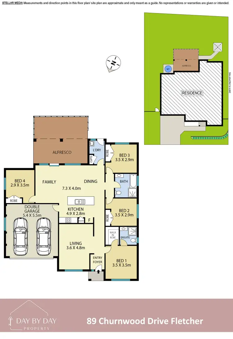 Floorplan of Homely house listing, 89 Churnwood Drive, Fletcher NSW 2287