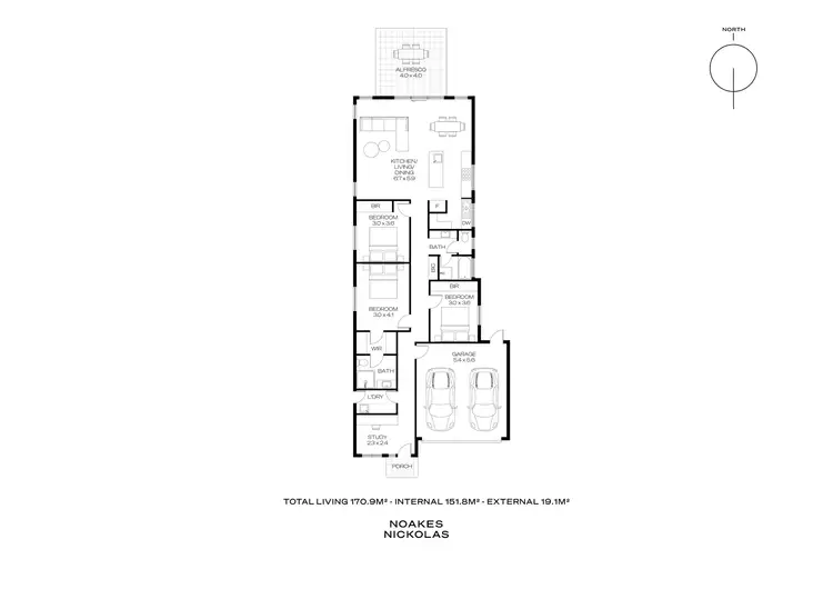 Floorplan of Homely house listing, 37A Lanark Avenue, Mitchell Park SA 5043