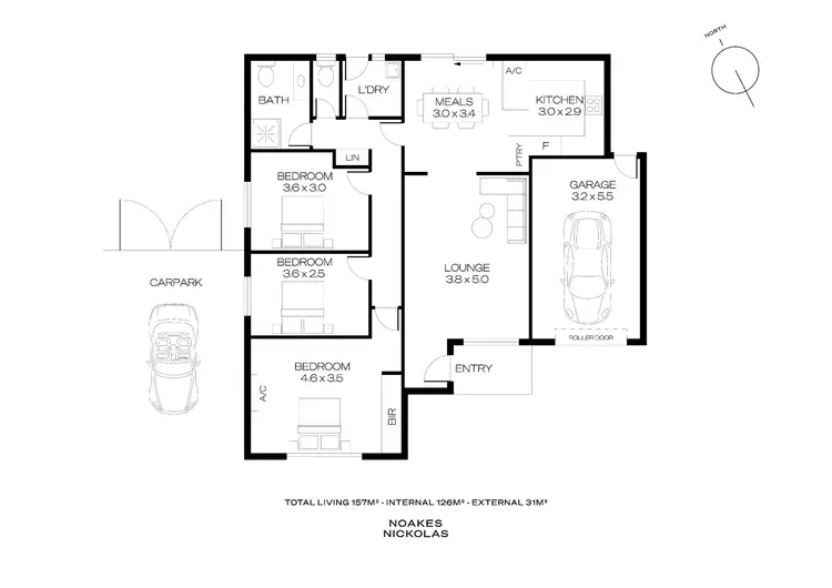 Floorplan of Homely unit listing, 6/42 Adelaide Terrace, Ascot Park SA 5043