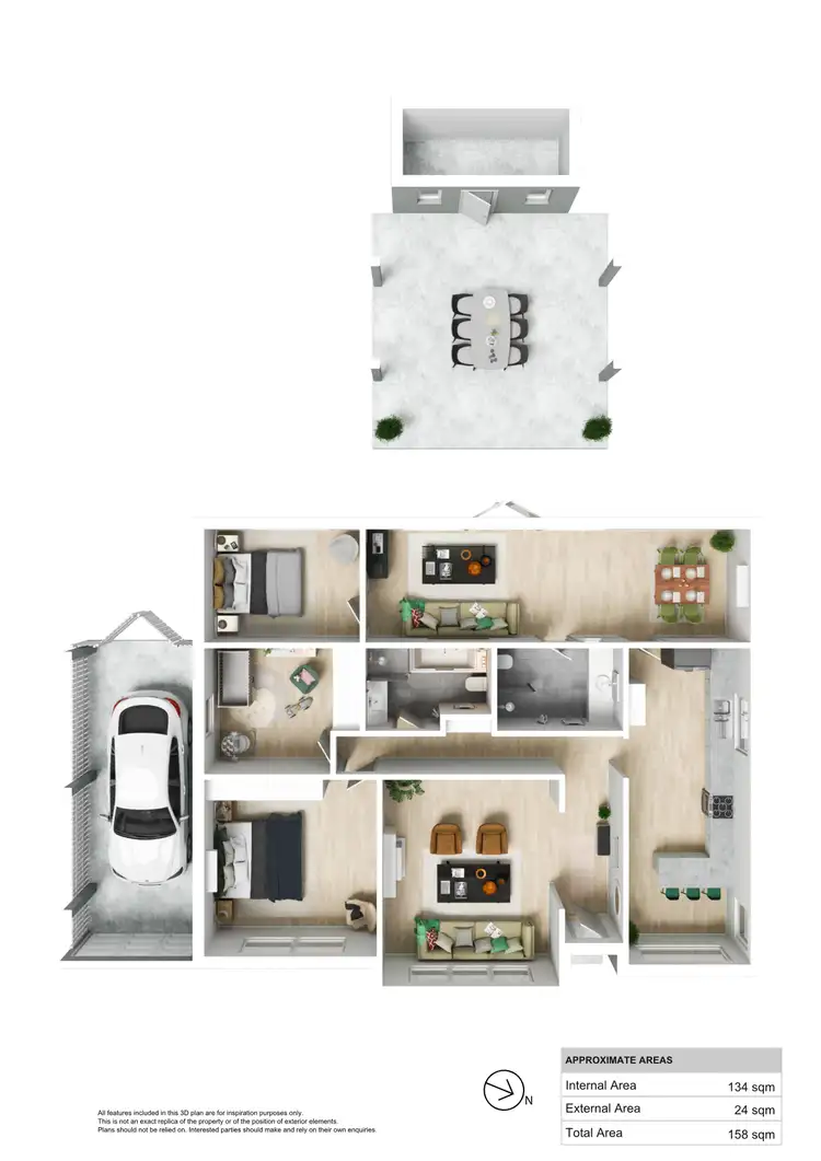 Floorplan of Homely house listing, 13 Haig Street, Broadview SA 5083